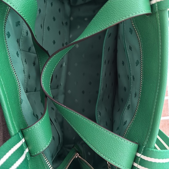 Kate spade green tote bag! Just 40! - Picture 9 of 10